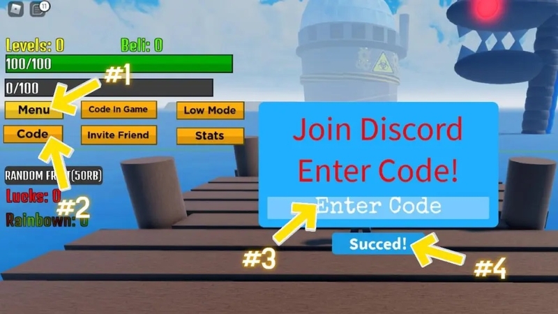 code rainbow piece 2 ảnh 3