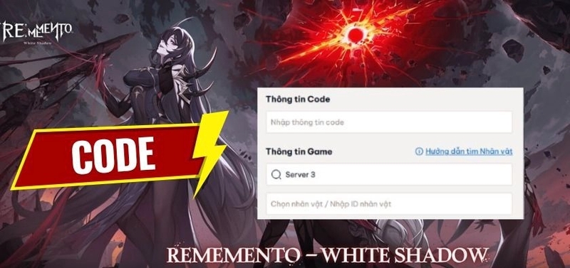 code Rememento: White Shadow 8