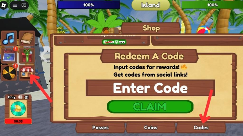 Code Roblox DEEP 3