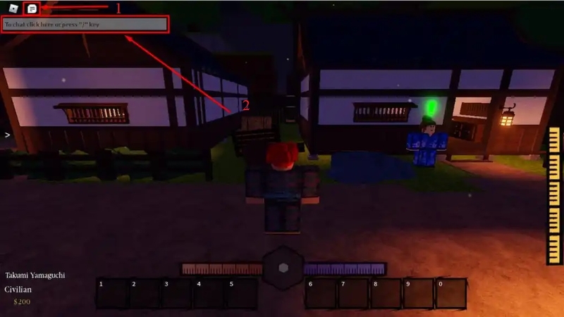 code roblox wisteria 2