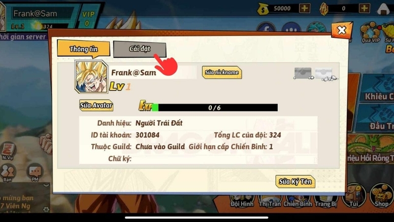 code Rồng Thần Siêu Cấp 3
