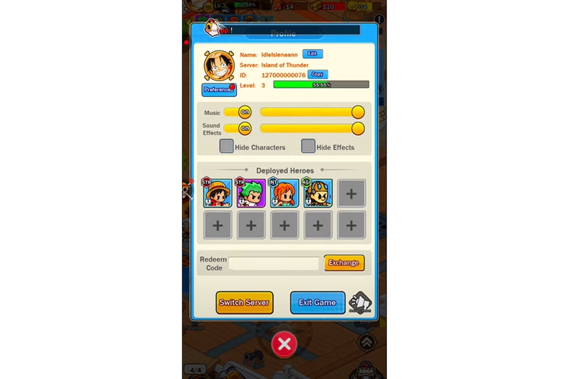 code Rumble Pirates hình 3