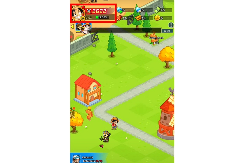 code Rumble Pirates hình 2