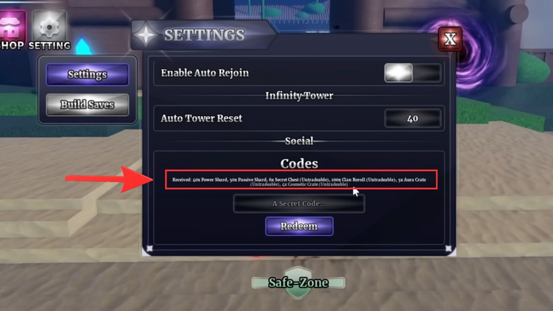 Code Sailor Piece Ascend 3 4