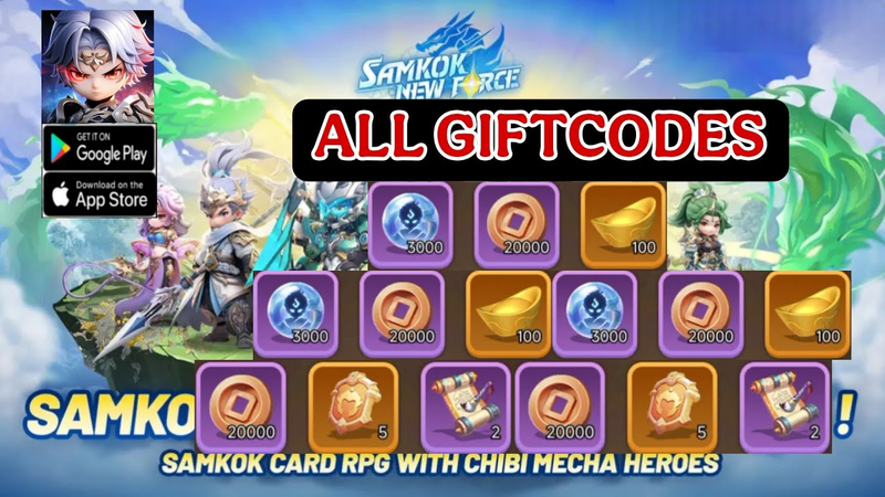 Code Samkok New Force 4