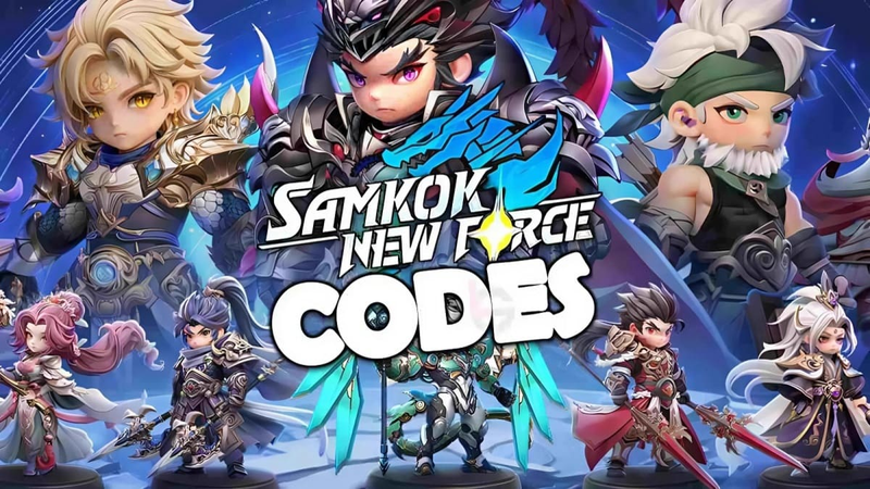 Code Samkok New Force 1