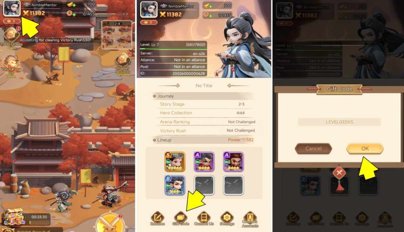 Code Samkok New Force 5