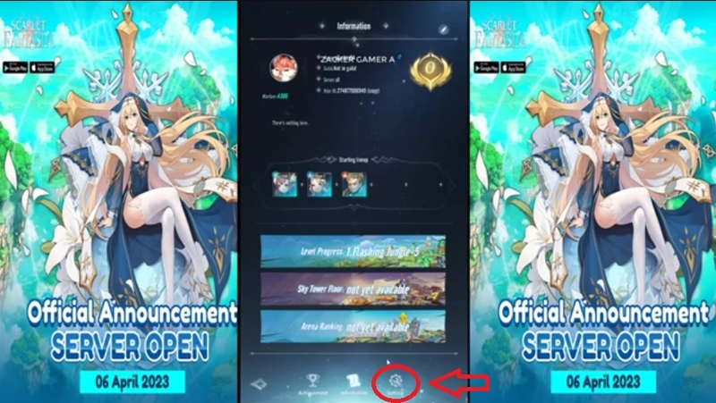 code Scarlet Fantasia 4