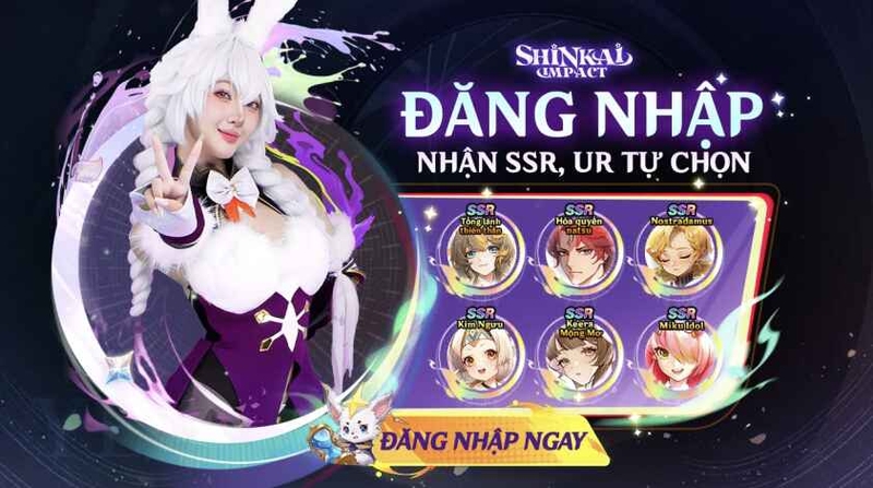 code Shinkai Impact Khởi Nguyên hình 1