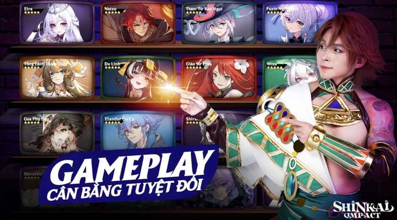 code Shinkai Impact Khởi Nguyên hình 3