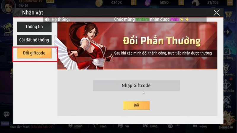 code siêu anh hùng đại chiến 3