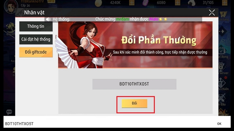 code siêu anh hùng đại chiến 4