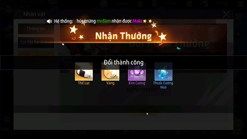 code siêu anh hùng đại chiến 5