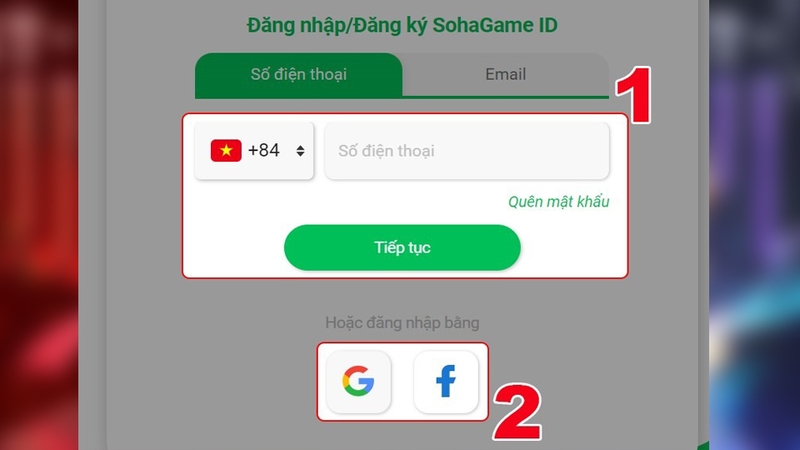 Code Siêu Thần Quân Sư hình 2