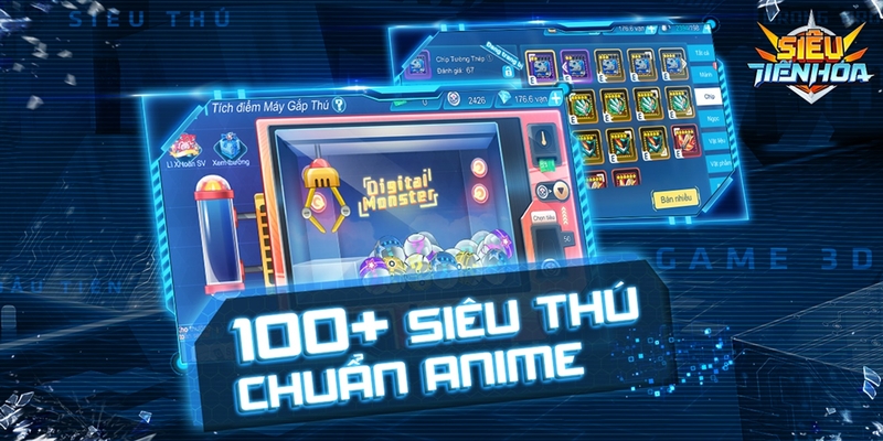 code Siêu Tiến Hóa Mobile 5