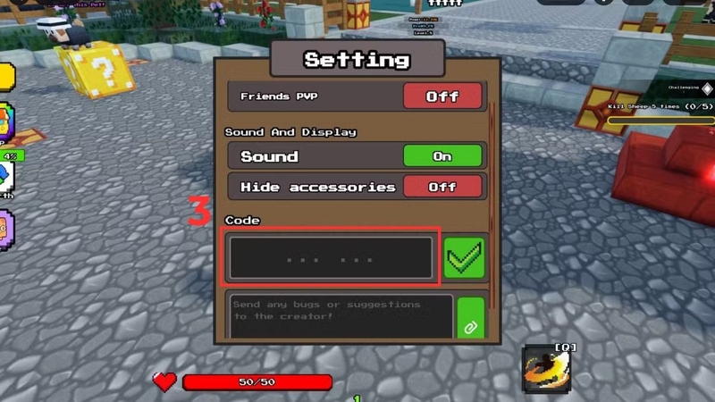 code slasher blade loot 3