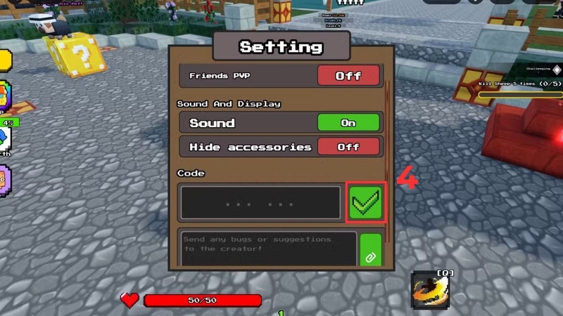 code slasher blade loot 4