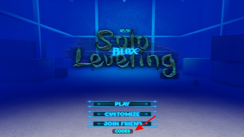 code Solo Blox Leveling 2
