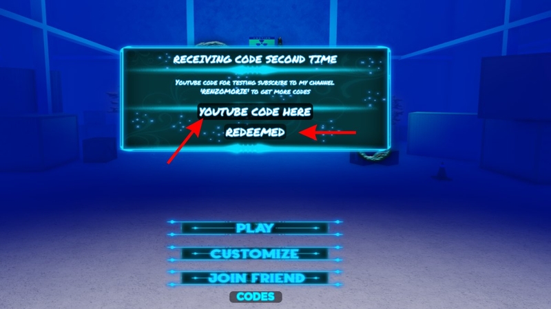 code Solo Blox Leveling 3