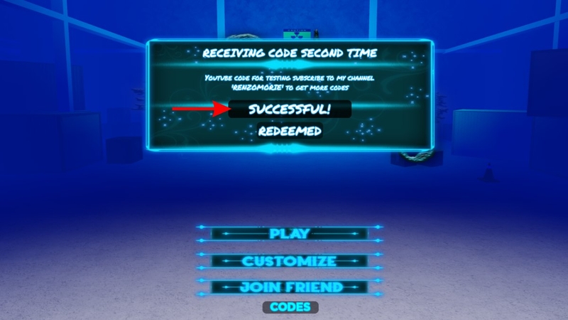code Solo Blox Leveling 4