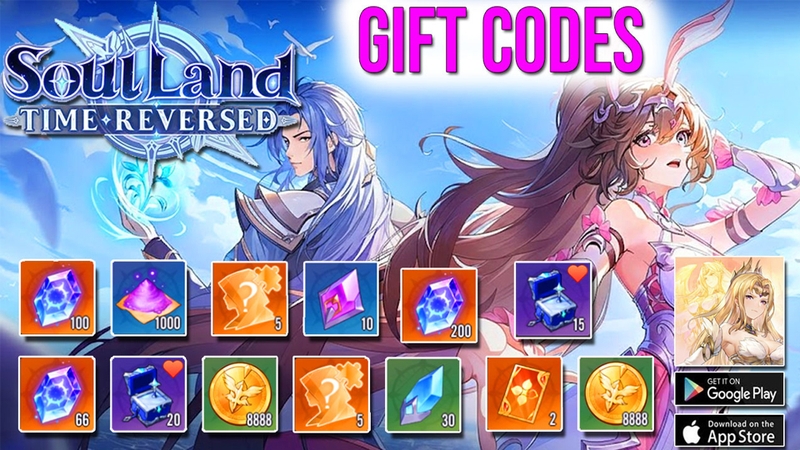 Code Soul Land: Time Reversed đem đến nhiều vật phẩm hấp dẫn