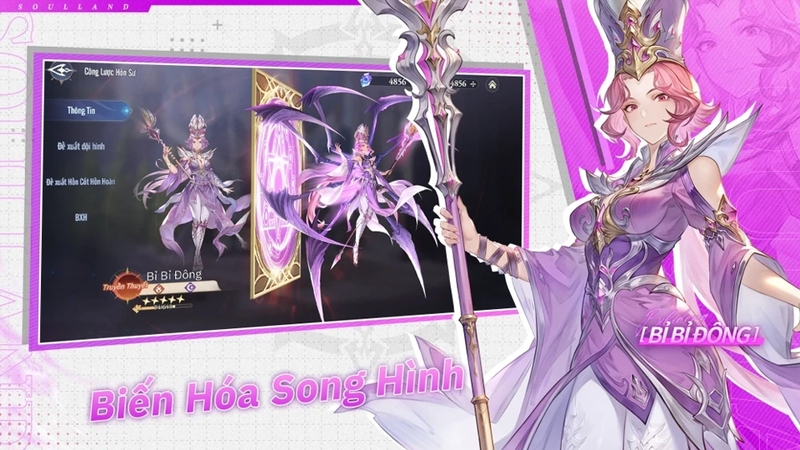 Code giúp nâng cấp trải nghiệm chơi Soul Land: Time Reversed