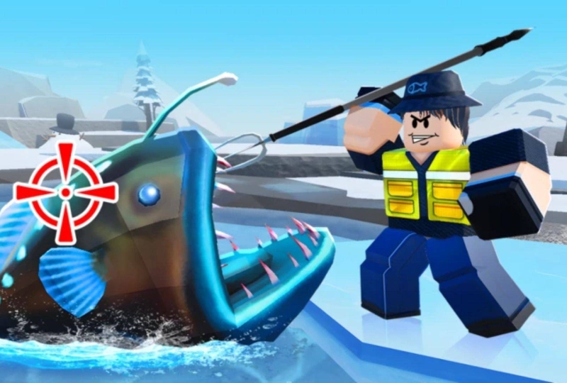 code Spear Fishing 1