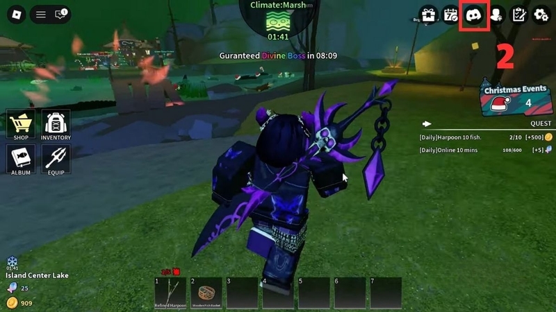 code Spear Fishing 5