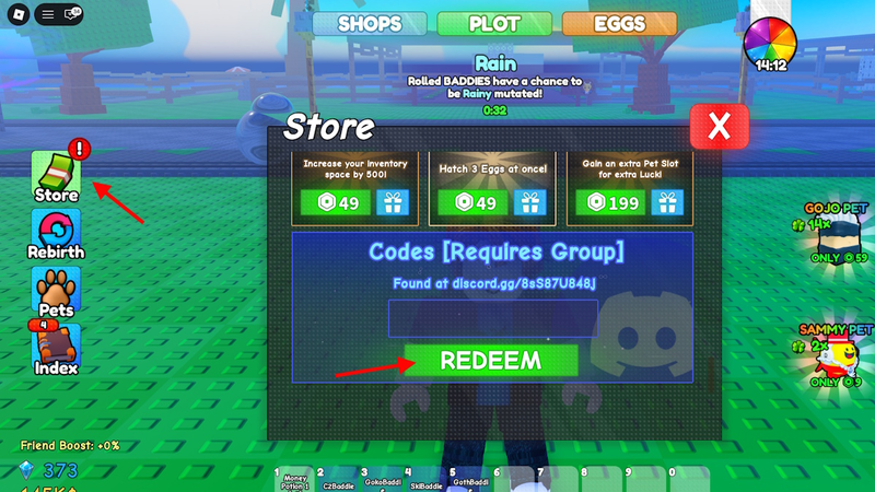code spin a baddie 2