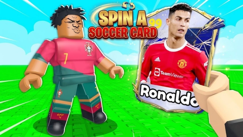 Code Spin a Soccer Card 6