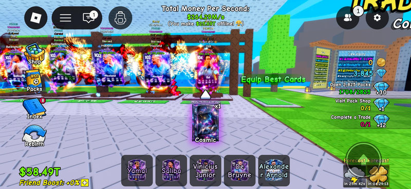 Code Spin a Soccer Card 1