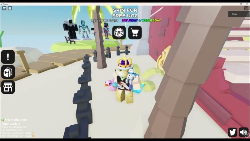 code Spin for free UGC hình 1