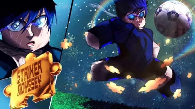 Striker Odyssey - một trò chơi Roblox độc đáo.