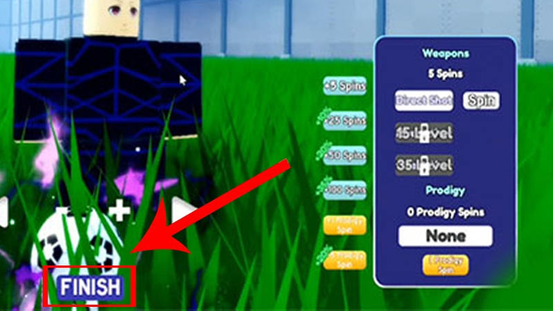 Nhấn Enter hoặc Finish để xác nhận đổi code.