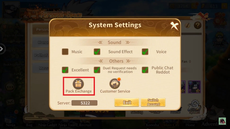 code Super Kage New Generation hình 3