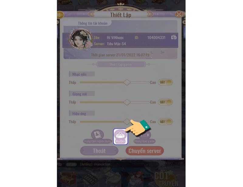 code Ta Là Bà Chủ hình 4