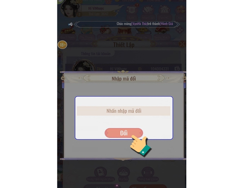 code Ta Là Bà Chủ hình 5