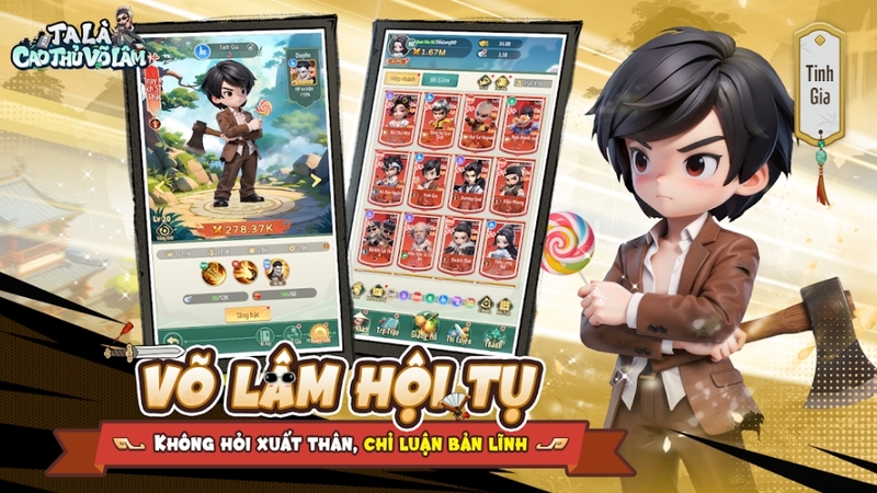Đôi nét về game Ta Là Cao Thủ Võ Lâm