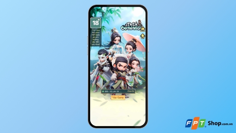 Mở ứng dụng Ta Là Cao Thủ Võ Lâm
