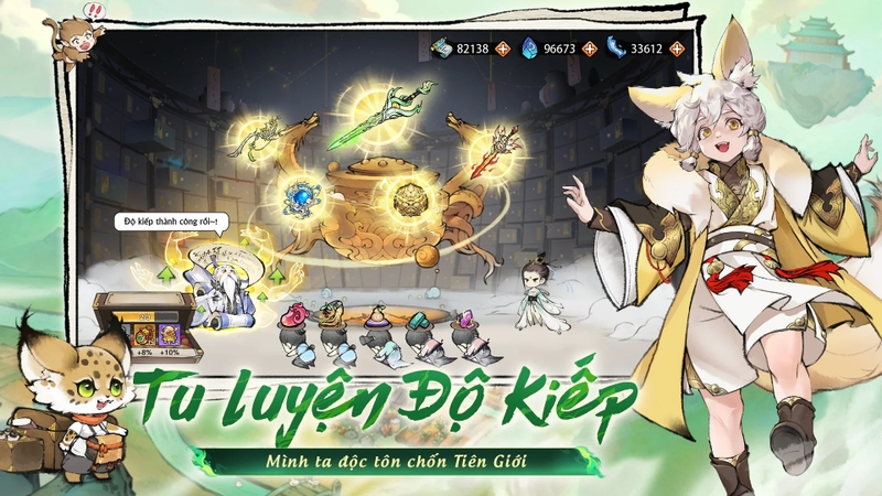 Code Ta Làm Tông Sư Trong Tiên Môn 3