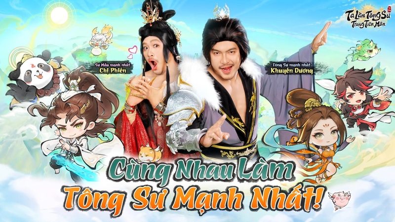 Code Ta Làm Tông Sư Trong Tiên Môn 2