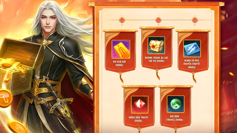 Tam Giới Phân Tranh là tựa game tiên hiệp huyền ảo