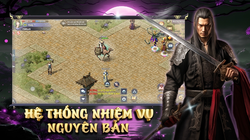 Tập trung tối đa vào nhiệm vụ chính tuyến
