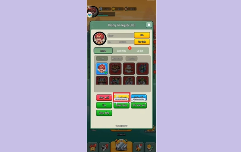 Code Tam Quốc Chạy Chạy Chạy 2