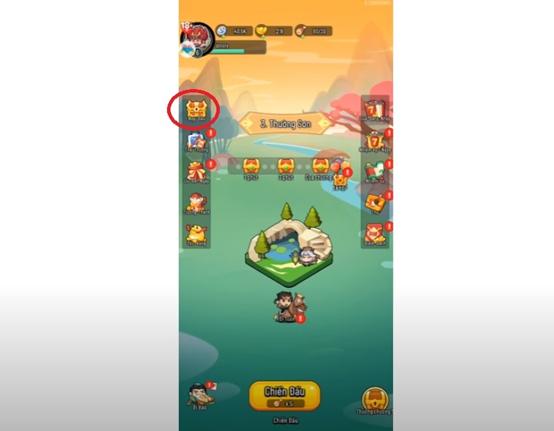 Code Tam Quốc Chạy Chạy Chạy 4