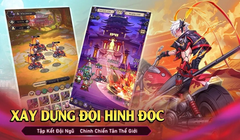code Tam Quốc Chí Dị Thế 1