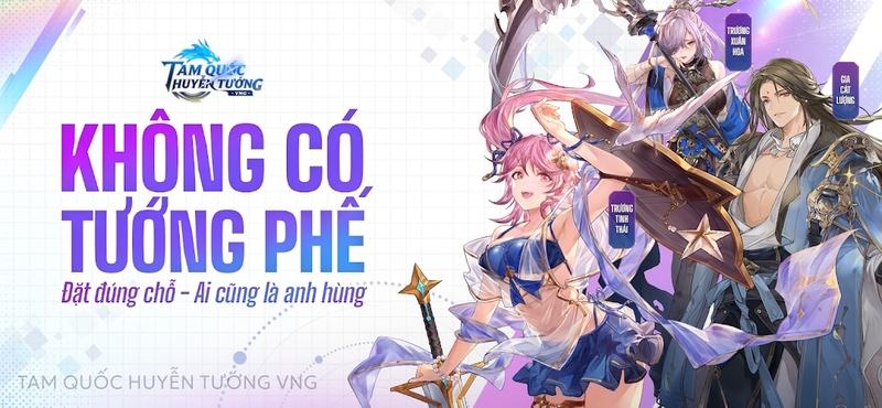 code Tam Quốc Huyễn Tướng VNG 1