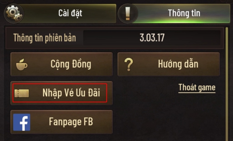 code Tam Quốc Legend 3
