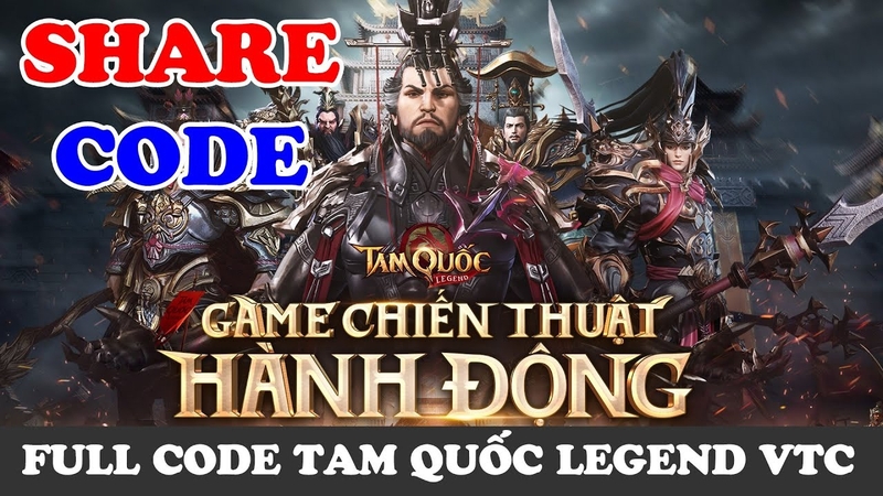 code Tam Quốc Legend 7