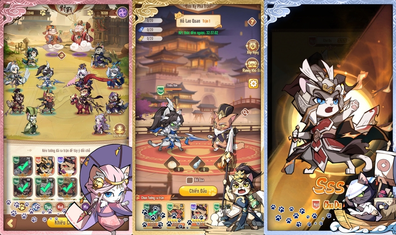 code tam quốc mèo 1